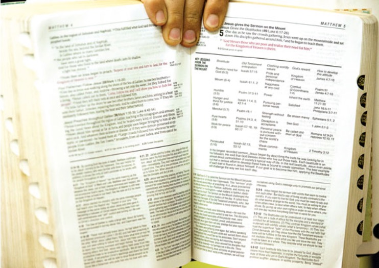 BIBLE STUDY – The Wise County Cowboy Church meets every Sunday at 10:30 a.m. and every Wednesday for Bible study and youth group. Messenger photo by Jimmy Alford