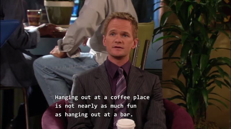 HIMYM coffe